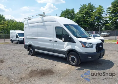 2023 Ford Transit-250 from USA, damaged, VIN 1FTBR1X83PKC02748